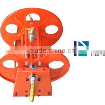 metal air hose reel