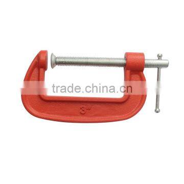 G clamp light duty style(16011 clamp,G clamp light duty style,hand tool)