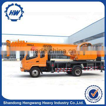 Factory 6 Ton Used Truck Crane With Boom Crane photo-2
