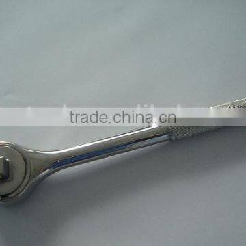 1/2"*235mm 3/4"*390mm Ratchet Wrench Stainless Steel Non Magnetic Hand Tools photo-3