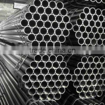 High quality Carbon black welded pipes