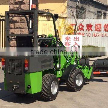 HZM Wheel Loader HZM906 Hoflader With Original Italy Transmission photo-6