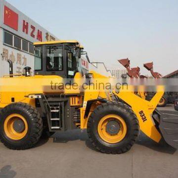 China SD Qingzhou Loader 3ton New HZM933L Wheel Loader photo-2