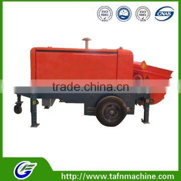 New condition and diesel power small portable concrete pump