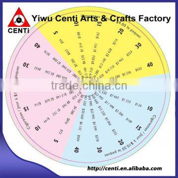 Hot Sale 2-Wheel Smoking Cost Calculator Scale photo-3