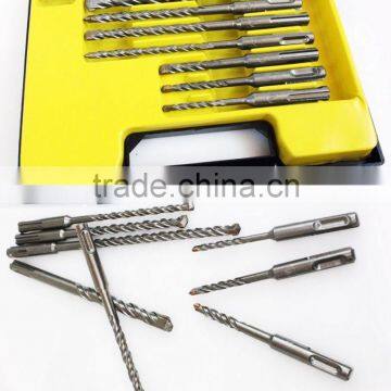 8PC industrial sds plus countersink drill bit set builders masonry professional quality
