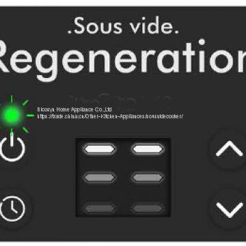 Bicosyn Sous Vide Cooker for Home Chef Stainless Steel Digital Control 8.8L 520W GS/CE/ETL/LFGB/FDA Water Bathing Oven photo-5