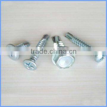 Din 7405K Self Drilling Screws With Hexagon Washer Head photo-3