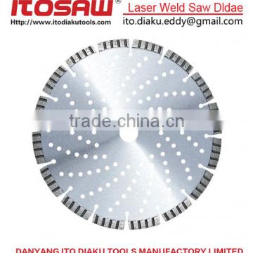 Laser Weld diamond saw blade, marble saw blade, granite saw blade.concrete saw blade