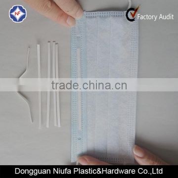 whole plastic nose wire for breathing filter mask