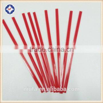 2016 Hot Selling Plastic Without Metal Wire Twist Ties for Food Packaging photo-4