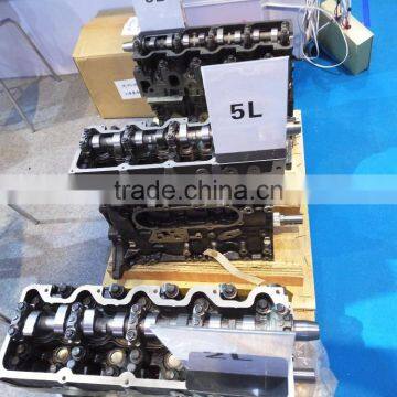 Long block for Toyota 5L engine 3.0L Diesel SOHC