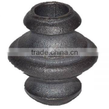 Ornamental Iron Fence Parts/collars,round Base photo-4