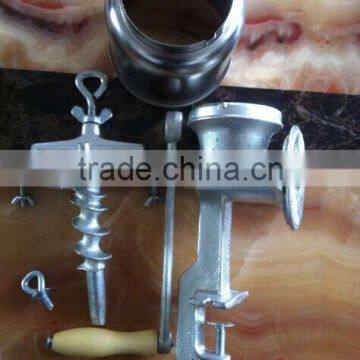 Cast Iron Hand Operated Corn Grinder With High Hopper photo-2