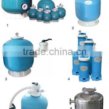 Swimming Pool Equipment for Big Size, Middle Size and Small Size Skimmer Pool