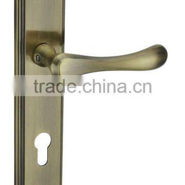 classic and durable door handle zinc alloy with competitive price in mainland China