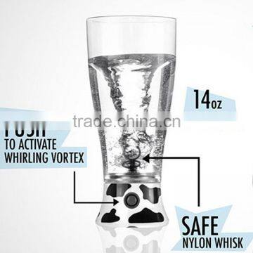 Skinny Moo Self Stirring Mug Coffee Stirring Cups Juice Mixer Stirring Cups photo-4