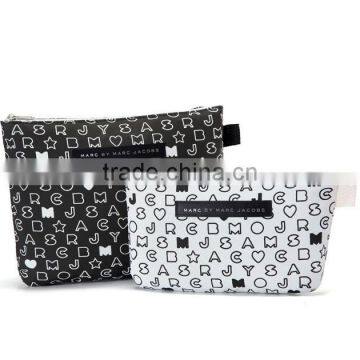 Dyed Cotton Travel Coin Purse Cosmetic Pouch Small Makeup Purse photo-2