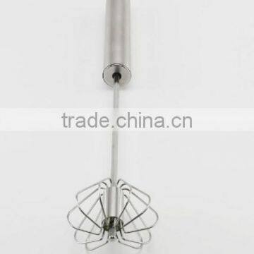 Hot Selling Stainless Steel Egg Whisk Mixer Stirring Beater Cream Frother Flour Stirrer photo-6
