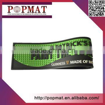 Eco-friendly PVC Bar Mat Customized Rubber Bar Mat photo-2