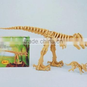 Creature puzzles, 3D Foam Dinosaur Puzzle