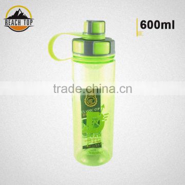 2018 new style round space cup water bottle with handle