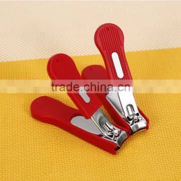 Customized Color New Style Top Quality Multifunctional Toe and Finger Plastic Nail Clipper