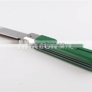 Multi-function Electrician Knife With Plastic Hand photo-2