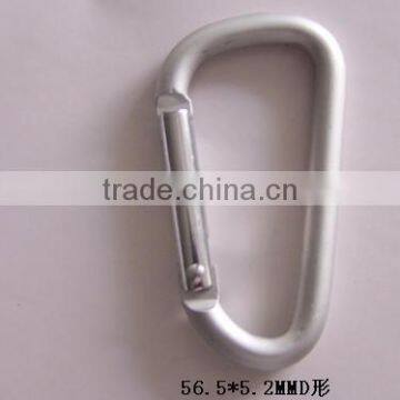 D Shape Zinc Alloy Snap Hook photo-4