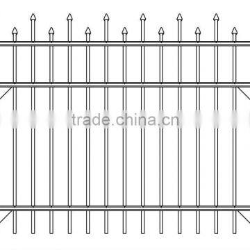 Aluminium Garden fence