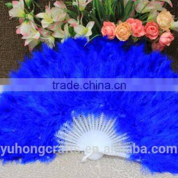 Handmade Crafs Plastic Feather Fan photo-2