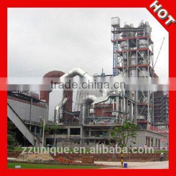 China Hot Sale Complete Small Cement Manufacturing Plant