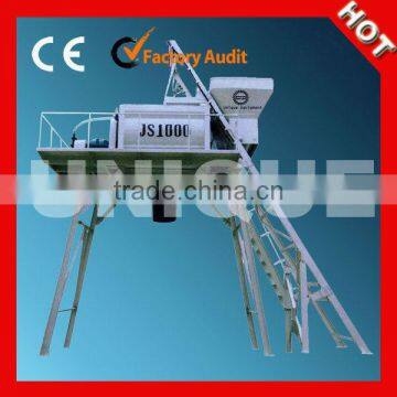 2013 Best JS1000 Bucket Lifting Concrete Mixers