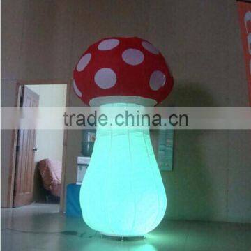 Inflatable Mushroom Model With Lighting for Park Decoration photo-2