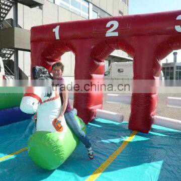 Inflatable Jumping Horse for Fun Inflatable Pony Horse Racing for Kids photo-4
