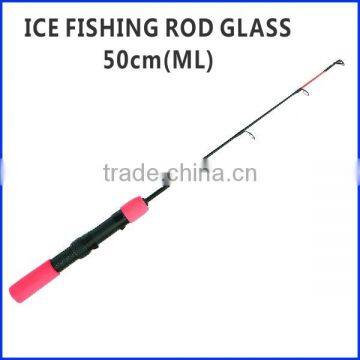 50CM Solid Fiberglass Fishing Rod , Ice Fishing Rod photo-2