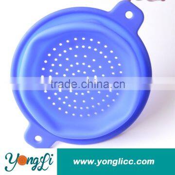 Silicone Folding Kitchen Pull-Out Basket