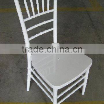 banquet wholesale white resin chiavari chairs for sale