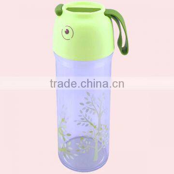 350 ML Single Wall Large Plastic Drinking Water Bottle With Lid photo-4