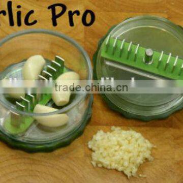 E-Z Peel NoTouch Garlic Pro Peeler Dicer Slicer Easy Twist Stripper Chopper photo-2