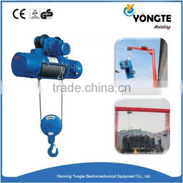 CD Type Electric Wire Rope Hoist photo-2