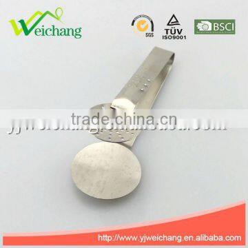 WCFT312 Premium Utility Whole Stainless Steel Tea Tong Food Tongs Classic Low Price photo-2