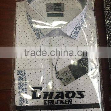 Men's Print Shirt,with Combination Design--Factory photo-3