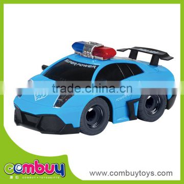 High quality children play cheap electric toy police equipment