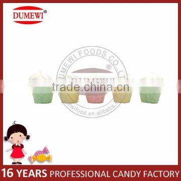 Ice Cream Shape Center Filled Marshmallow Candy photo-4