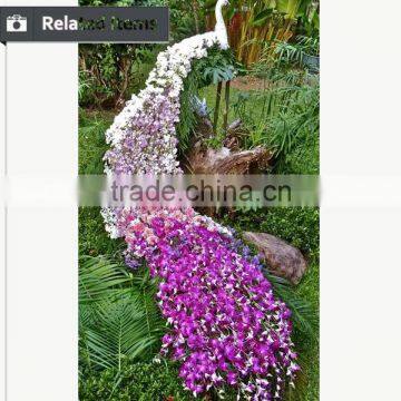 Wholesale New Product Milan Grass Topiary Animal for Garden Decoration photo-5