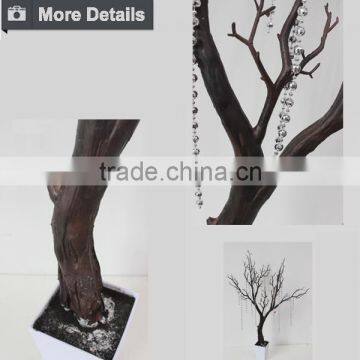 Self-manufacture Artificial White Dry Plant Branchs Without Leaves Decoration photo-2