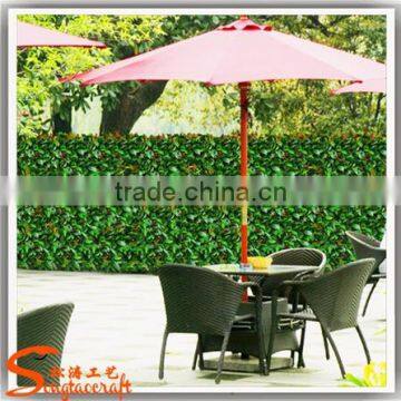 Latest Design Outdoor Artificial Grass Turf Fake Carpet Grass Wall Decoration photo-4