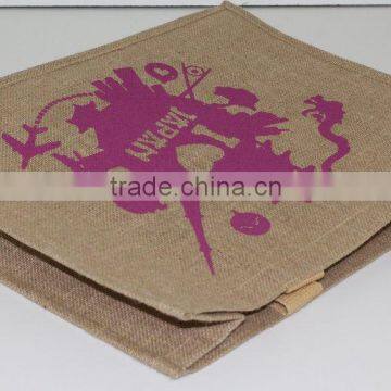 Exclusive Tote Bag for Promotion & Advertisement From India in Laminated Jute Fabric photo-4