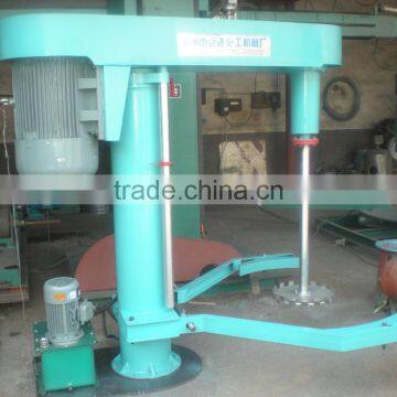 Dispersing Mixing Dissolving Paint Making Machine Lifting Type photo-6
